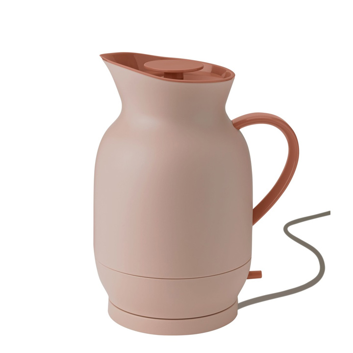 Stelton - Amphora Wasserkocher 1.2 L (Sanfter Pfirsich) von Stelton