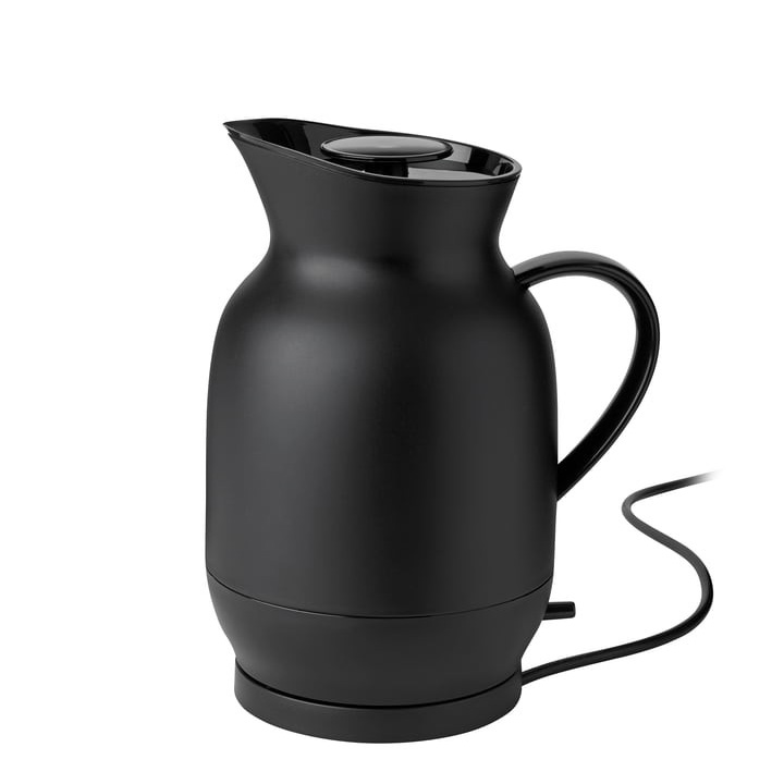 Stelton - Amphora electric kettle (EU) 1.2 l - Soft black von Stelton