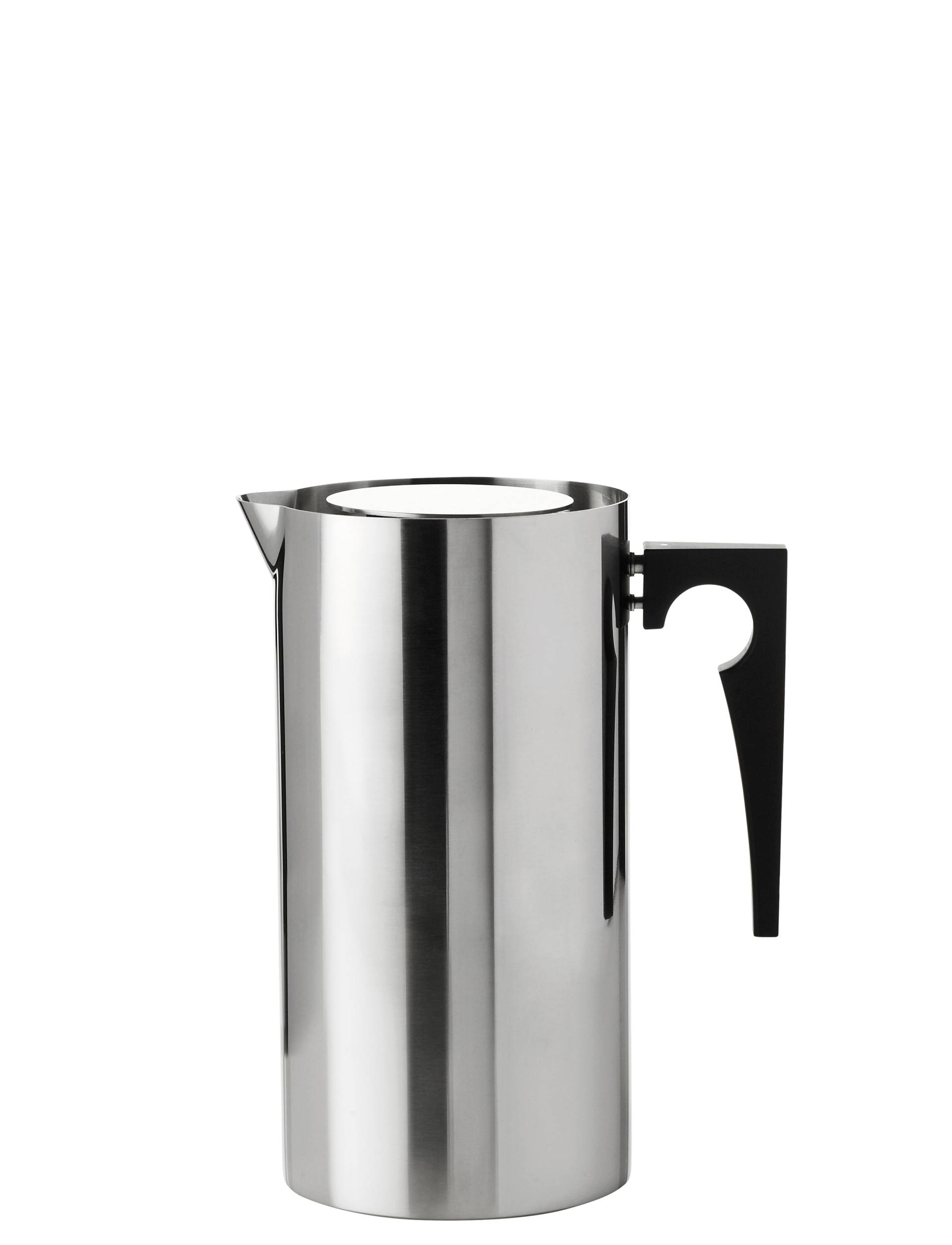 Stelton - Arne Jacobsen Pressfilterkanne. 1 l. steel von Stelton