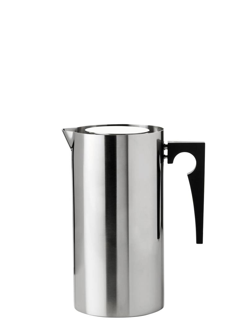 Stelton - Arne Jacobsen Cylinda Kaffeebereiter 1 L (Edelstahl) von Stelton