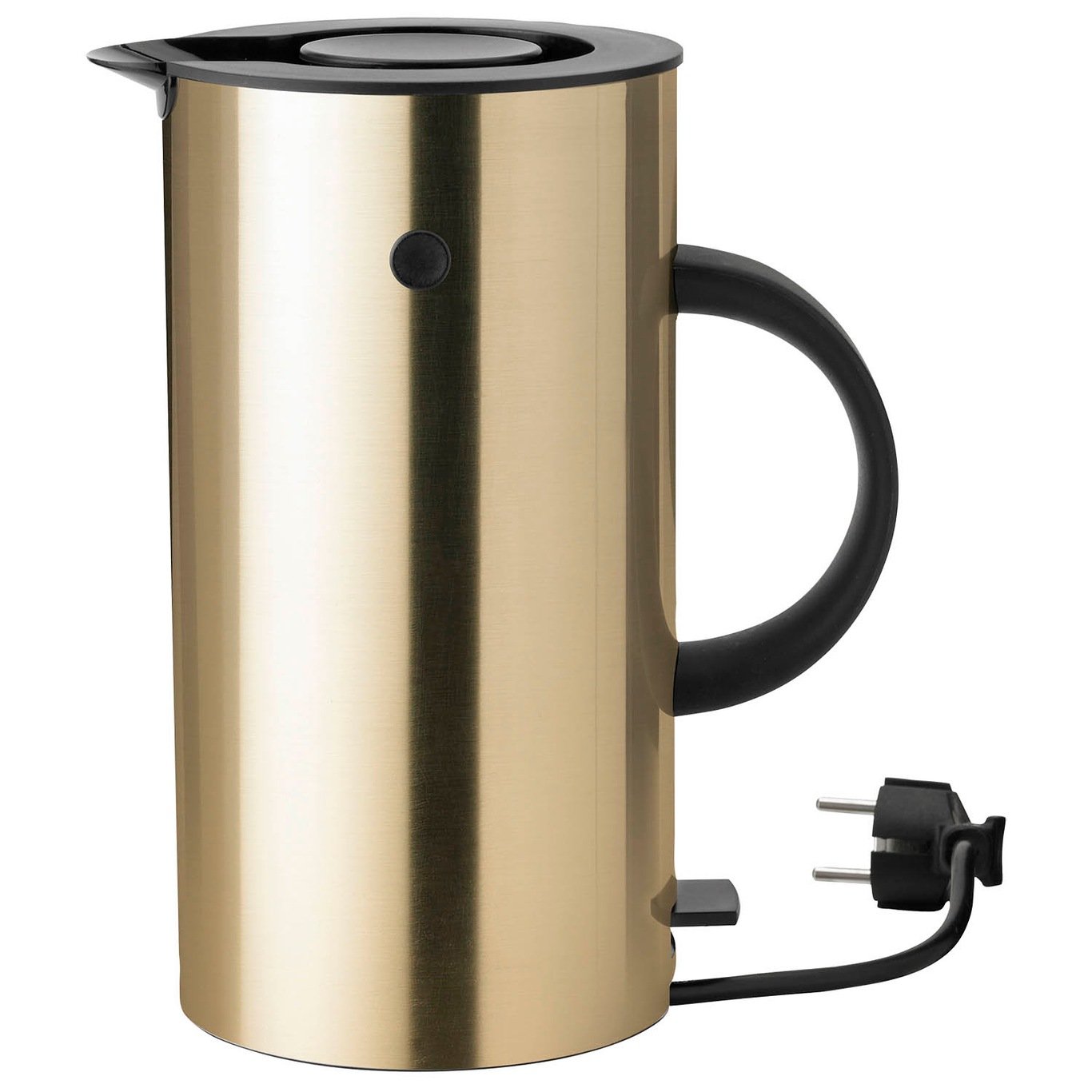 Stelton - EM77 Elektrischer Wasserkocher 1.5 L (Gebürstetes Messing) Stelton - EM77 Elektrischer Wasserkocher 1.5 L (Gebürstetes Messing) von Stelton