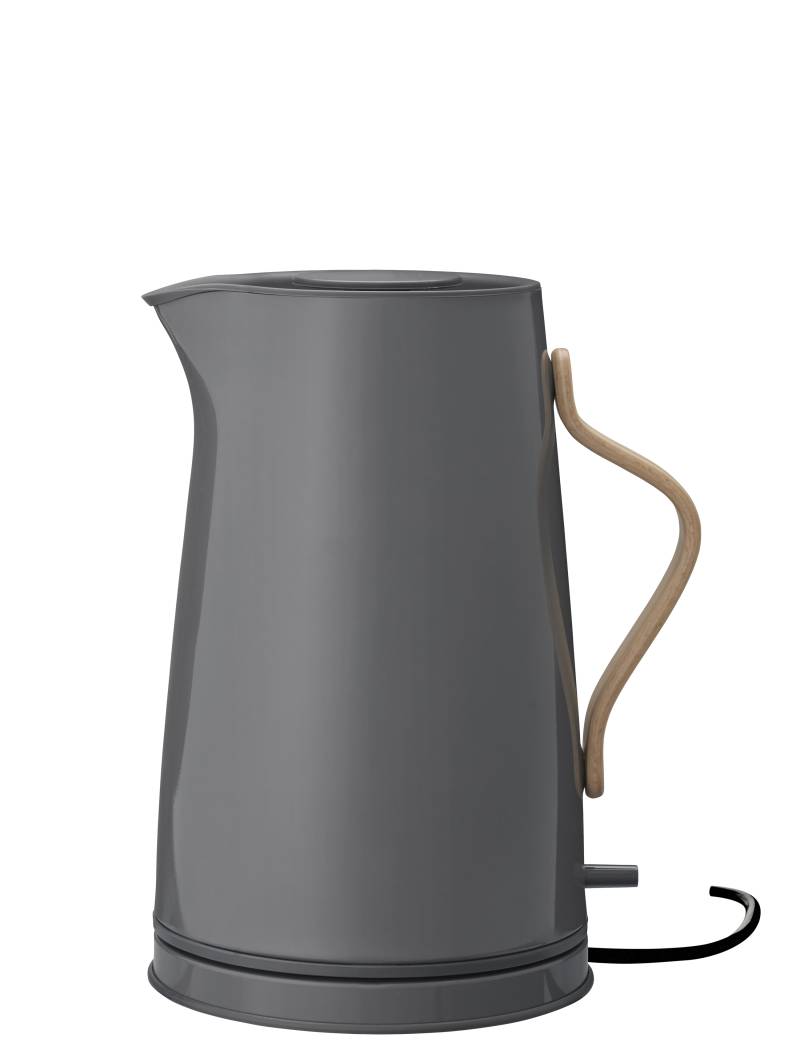 Stelton - Emma Elektrischer Wasserkocher 1,2 L (Grau) von Stelton