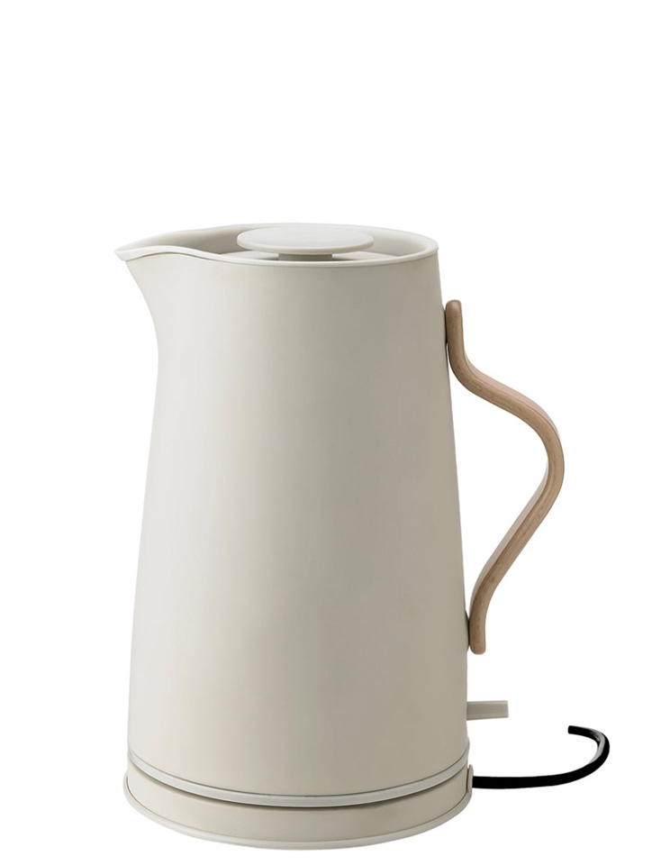Stelton - Emma Elektrischer Wasserkocher 1,2 L (Soft Sand) von Stelton