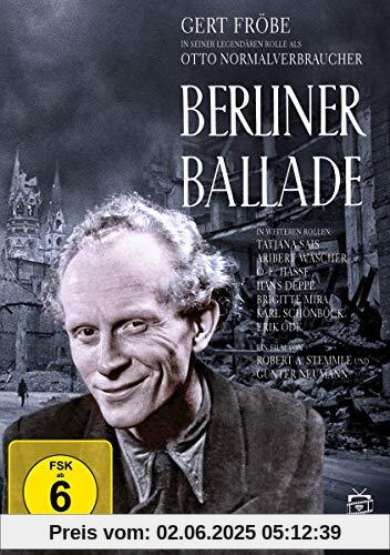 Berliner Ballade Berliner Ballade von Stemmle, Robert A.