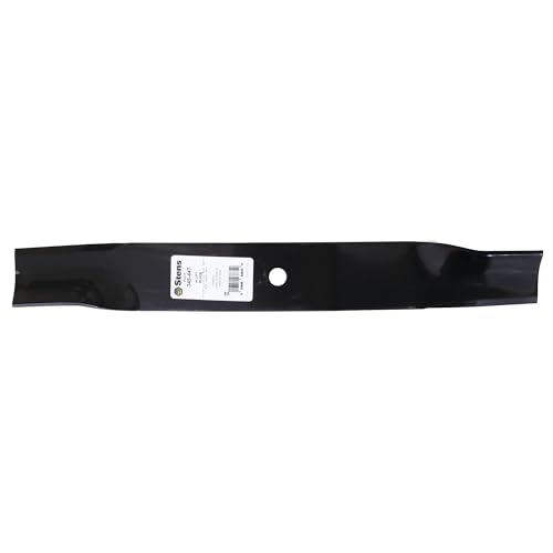 Stens 345-447 Toro 57-4700-03 Hi-Lift Klinge, schwarz von Stens