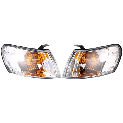 Steowsey 1 Paar Auto Front Corner Lamp Light für AE100 AE101 E100 1993 1994 1995 1996 1997 Signal Lampe von Steowsey