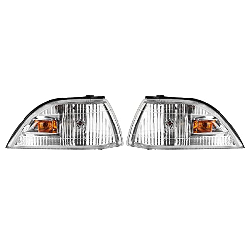 Steowsey 1 Paar Auto Front Ecke Lampe Signal Lampe Licht für EE90 AE90 1989 1990 1991 1992 Steowsey 1 Paar Auto Front Ecke Lampe Signal Lampe Licht für EE90 AE90 1989 1990 1991 1992 von Steowsey