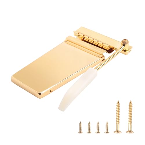 Steowsey 1 StüCk Lange Verson Vibrola Vibrato Tremolo BrüCke für SG LP Style Elektor Gitarren Teile Steowsey 1 StüCk Lange Verson Vibrola Vibrato Tremolo BrüCke für SG LP Style Elektor Gitarren Teile von Steowsey
