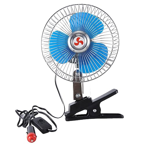 Steowsey 1 Stück 12V Autoventilator Sommerwärmeventilator Ableitungsventilator Kühlventilator Automobilzubehör von Steowsey