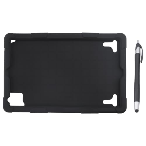 Steowsey 10,1 Tablet HüLle Silikon HüLle Tablet StäNder Universell Tablet HüLle Verstellbarer StäNder mit Kapazitivem Stift Steowsey 10,1 Tablet HüLle Silikon HüLle Tablet StäNder Universell Tablet HüLle Verstellbarer StäNder mit Kapazitivem Stift von Steowsey