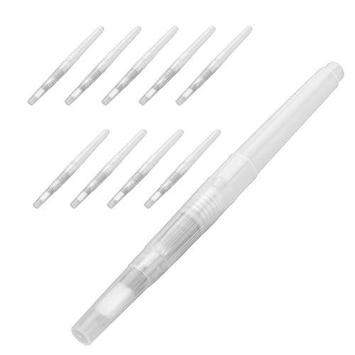 Steowsey 10 StüCk Befeuchter im Bleistift Stil, Stempel, Umschlag Befeuchter, Versand, Briefversiegelung, Umschlag Lecker für das BüRo von Steowsey