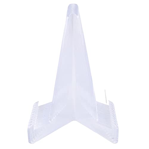 Steowsey 10 StüCke 35PT-360PT Karten HüLlen Bildschirm Halter Acryl StäNder Kleines Gestell für Baseball FußBall Sports Karte &Bildschirm von Steowsey