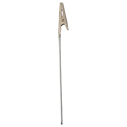 Steowsey 10 X Krokodil Metall Clips Mit Draht Stiel Krokodil Klemmen für Memo Hinweis Karten Halter von Steowsey