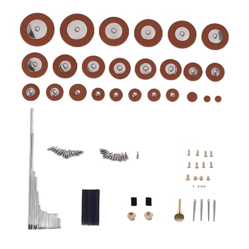 Steowsey 119 Teile/Satz Alt Saxophon Saxophon Teile Schrauben + Saxophon Federn Kit DIY Werkzeug Blas Instrument ZubehöR von Steowsey