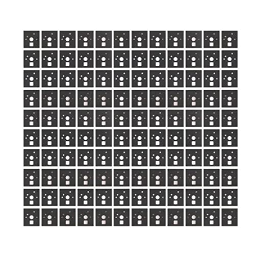 Steowsey 120 StüCke Mechanischer Tastatur Schalter Aufkleber GeräUsch DäMpfer Schaumstoff Schall DäMmungs Folie für Schalter Stabilisator, A Steowsey 120 StüCke Mechanischer Tastatur Schalter Aufkleber GeräUsch DäMpfer Schaumstoff Schall DäMmungs Folie für Schalter Stabilisator, A von Steowsey