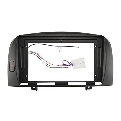 Steowsey 2 Din Autoradio Blende für 2005-2010, DVD Stereo Rahmenplatte, Adapter, Armaturenbrett, Einbaublende Steowsey 2 Din Autoradio Blende für 2005-2010, DVD Stereo Rahmenplatte, Adapter, Armaturenbrett, Einbaublende von Steowsey