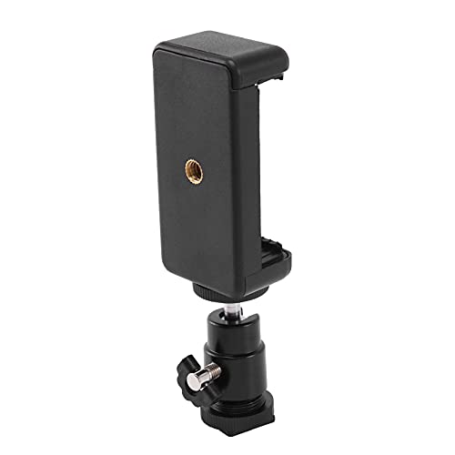 Steowsey 2 In 1 Handy Klipp Halter 360 Kopf Schuh Adapter Halterung Passen Für DSLR SLR Kamera Steowsey 2 In 1 Handy Klipp Halter 360 Kopf Schuh Adapter Halterung Passen Für DSLR SLR Kamera von Steowsey