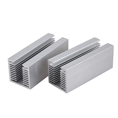 Steowsey 2 Teiliger LüFter KüHler/Aluminium KüHl KöRper/To-220 KüHl KöRper/To-3P KüHl KöRper / 3P11 KüHl KöRper 40X40-100 Mm von Steowsey