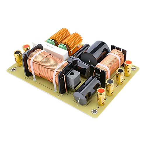 Steowsey 2 Wege Audio Frequenzweiche HochtöNer Bass Lautsprecher Frequenzweiche Professioneller Frequenzteiler Stufen Filter für 15 Lautsprecher Steowsey 2 Wege Audio Frequenzweiche HochtöNer Bass Lautsprecher Frequenzweiche Professioneller Frequenzteiler Stufen Filter für 15 Lautsprecher von Steowsey