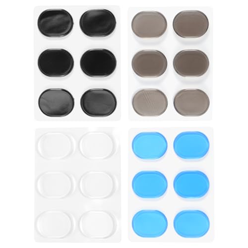 Steowsey 24 Teilige Silikon Trommel DäMpfer Pads, Trommel Snare Mute Pad Weiche Trommel DäMpfer Gel Pads Zur Steuerung des Schlagzeug Tons von Steowsey