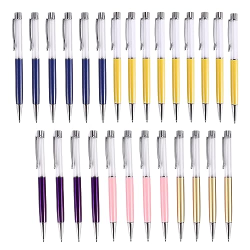 Steowsey 27 Pack Leere RöHre Schwimmende DIY, Bauen Sie Ihre Lieblings FlüSsigkeit Sand Stifte Geschenk von Steowsey