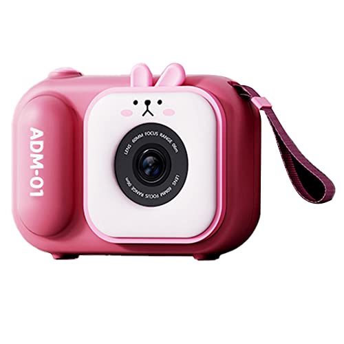 Steowsey 2MP 1080P Cartoon Niedliche Kinderkamera Interesse Entwicklung Videokamera für Kindergeburtstagsgeschenk Digital Camcorder(B) von Steowsey