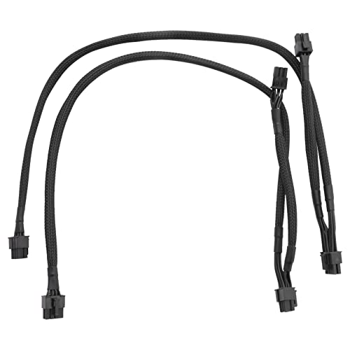 Steowsey 2Pack 8 PIN to Dual 8 Pin 6 PIN PCIE VGA Power Netzteil Kabel für Supernova G2 G3 G5 P2 T2 GS G+ 650 750 850 1000 Steowsey 2Pack 8 PIN to Dual 8 Pin 6 PIN PCIE VGA Power Netzteil Kabel für Supernova G2 G3 G5 P2 T2 GS G+ 650 750 850 1000 von Steowsey