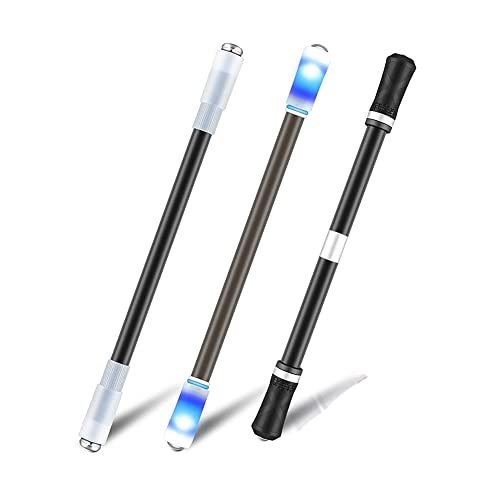 Steowsey 3 StüCk Spinnen Stift Finger Stift Gaming Spinnen Stift Mod Student MöGen Fidget Stift Finger Drehung Stifte für Studenten, Kinder von Steowsey