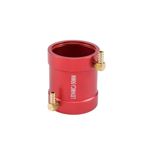 Steowsey 36Mm RC Marine Motor Wasser KüHlung Jacket KüHlung KüHlköRper für 3660 3674 3650 RC Boot Aluminium Legierung BüRstenlos Motor Teile von Steowsey