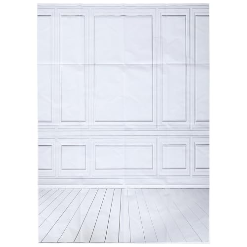 Steowsey 3X5Ft Vinyl Fotografie Kulissen Brick Wall HolzfußBoden Hochzeit Hintergrund für Fotostudio von Steowsey