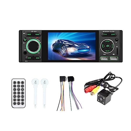 Steowsey 4,1-Touchscreen-Auto-MP5-Player, Autoradio, Allgemeiner Autobedarf, Wie Abgebildet von Steowsey