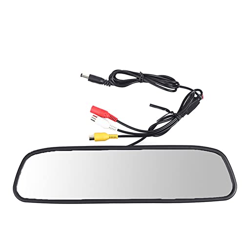 Steowsey 4,3 Auto DVR Dash Kamera RüCkspiegel Monitor UnterstüTzt 2 Wege Videorecorder Autokamera LCD Bildschirm Steowsey 4,3 Auto DVR Dash Kamera RüCkspiegel Monitor UnterstüTzt 2 Wege Videorecorder Autokamera LCD Bildschirm von Steowsey