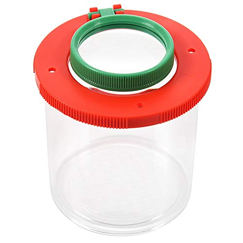 Steowsey 4X Objektiv Insect Viewer Medaillon Box Lupe Fehler Lupe Lupe Kid Spielzeug Geschenk von Steowsey