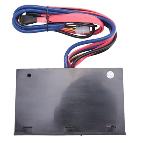 Steowsey 5,25 USB 3.0 Vorder Seite PC USB 3.0/2.0 Hub E-Sata Sata Audio Multi Karten Leser für das GehäUse des Optischen Laufwerks von Steowsey