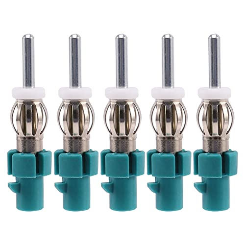 Steowsey 5 StüCk Autoradio-Antennenadapter FM AM-Radioanschluss Fakra auf DIN-Antennenstecker-Konverter für AutoempfäNger Steowsey 5 StüCk Autoradio-Antennenadapter FM AM-Radioanschluss Fakra auf DIN-Antennenstecker-Konverter für AutoempfäNger von Steowsey