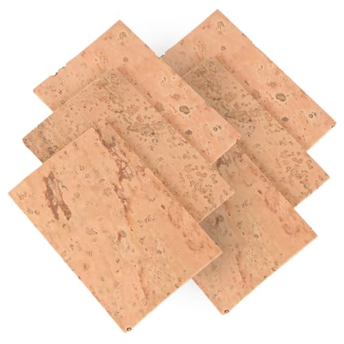 Steowsey 50 Stuecke Saxophon Hals Kork Blatt 2 Mm Sopran Tenor Alt Saxophon Klarinetten Gelenk Natuerlichen Hals Kork Blatt Natuerlichen Kit von Steowsey