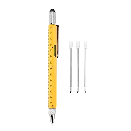 Steowsey 6 in 1 Mehrfachwerkzeug Stift, Coole Gadgets für MäNner, Geschenke für, StrumpffüLler für MäNner, Einzigartige Weihnachts Geschenke für MäNner Steowsey 6 in 1 Mehrfachwerkzeug Stift, Coole Gadgets für MäNner, Geschenke für, StrumpffüLler für MäNner, Einzigartige Weihnachts Geschenke für MäNner von Steowsey
