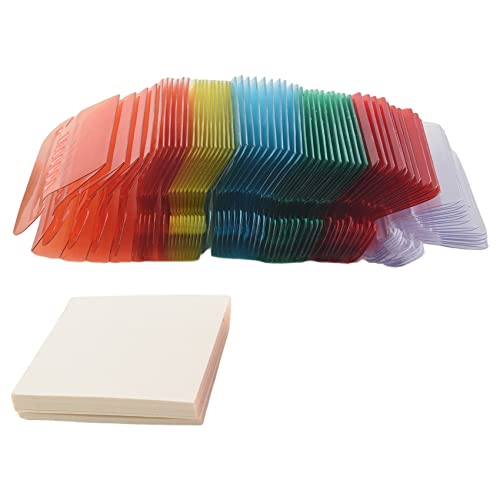 Steowsey 60 StüCk 2 HäNgend Mappen Tabs und 120 Gitter EinsäTze zum Schnellen Erkennen Von HäNgend Mappen HäNgend Mappen EinsäTze von Steowsey