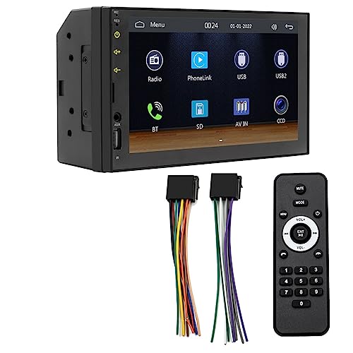 Steowsey 7-Auto-Touchscreen, Kabelgebunden, CarPlay, Android, Auto, Tragbares Autoradio, Bluetooth, MP5, FM-EmpfäNger, Audio, der Host Steowsey 7-Auto-Touchscreen, Kabelgebunden, CarPlay, Android, Auto, Tragbares Autoradio, Bluetooth, MP5, FM-EmpfäNger, Audio, der Host von Steowsey