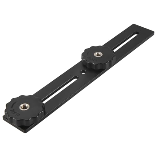 Steowsey 8 Stativ Halterung mit Dual Kamera Halterung mit 1/4 Schraube für DSLR Kamera ZubehöR für Stereoskopische 3D Fotografie Steowsey 8 Stativ Halterung mit Dual Kamera Halterung mit 1/4 Schraube für DSLR Kamera ZubehöR für Stereoskopische 3D Fotografie von Steowsey