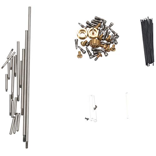 Steowsey 92 Stueck/Set Alt Sax Saxophon Ersatzteile Schrauben + Saxophon Federn Kit DIY Tool Holzblasinstrument Zubehoer von Steowsey