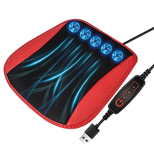 Steowsey Autokissen, Multifunktionales Kissen, KüHles Kissen, AutozubehöR, KüHl und BelüFtet, Atmungsaktiv, WäRmeableitung A Steowsey Autokissen, Multifunktionales Kissen, KüHles Kissen, AutozubehöR, KüHl und BelüFtet, Atmungsaktiv, WäRmeableitung A von Steowsey