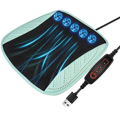 Steowsey Autokissen, Multifunktionales Kissen, KüHles Kissen, AutozubehöR, KüHl und BelüFtet, Atmungsaktiv, WäRmeableitung B Steowsey Autokissen, Multifunktionales Kissen, KüHles Kissen, AutozubehöR, KüHl und BelüFtet, Atmungsaktiv, WäRmeableitung B von Steowsey