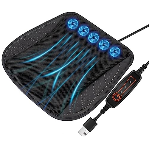 Steowsey Autokissen, Multifunktionales Kissen, KüHles Kissen, AutozubehöR, KüHl und BelüFtet, Atmungsaktiv, WäRmeableitung D Steowsey Autokissen, Multifunktionales Kissen, KüHles Kissen, AutozubehöR, KüHl und BelüFtet, Atmungsaktiv, WäRmeableitung D von Steowsey