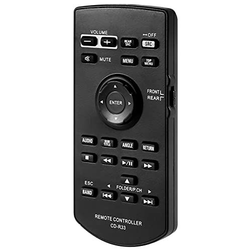 Steowsey CD-R33 Fern Bedienung für Pioneer AVH-4000NEX AVH-4100NEX AVH-4200NEX AVH-4400NEX CXE5117 Auto CD DVD AV EmpfäNger von Steowsey