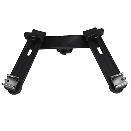 Steowsey Doppelte Blitzschuh-Montagehalterung für Kamera-Video-Twin-Speed-Light-Blitzhalter-StäNder für DSLR-Kameras Makro Steowsey Doppelte Blitzschuh-Montagehalterung für Kamera-Video-Twin-Speed-Light-Blitzhalter-StäNder für DSLR-Kameras Makro von Steowsey