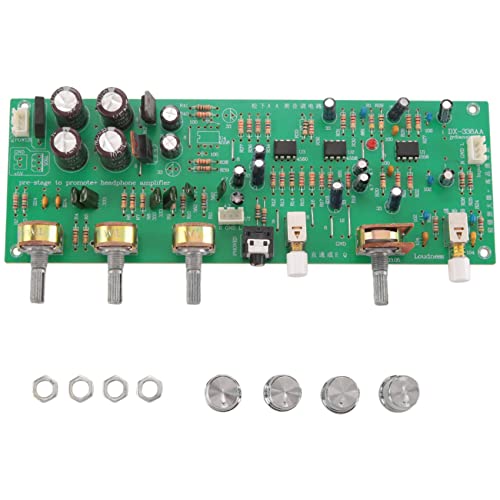 Steowsey Endstufen-Frontplatine Vorverstärkerverstärker Tone-Platine Audio-Tuning-Platine Steowsey Endstufen-Frontplatine Vorverstärkerverstärker Tone-Platine Audio-Tuning-Platine von Steowsey