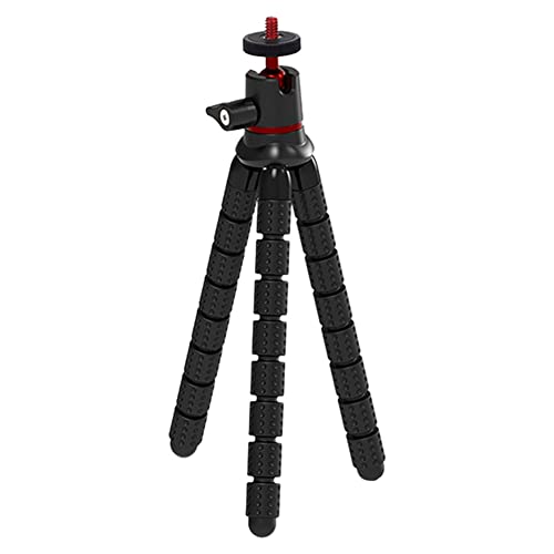 Steowsey Flexibles Universelles Live-Broadcast-Stativ Einbeinstativ Digitalkamera DV-Stativhalter Octopus für Action-Kameras Steowsey Flexibles Universelles Live-Broadcast-Stativ Einbeinstativ Digitalkamera DV-Stativhalter Octopus für Action-Kameras von Steowsey