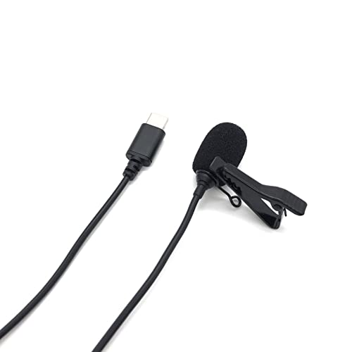 Steowsey FüR X2 Lavalier Mikrofon Handlich Sport Kamera ZubehöR Hi Fi Sound Rausch UnterdrüCkung von Steowsey