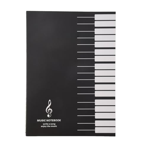 Steowsey Fünf Zeilen Musik Notizbuch Musik Stab Stab Notizbuch von Steowsey